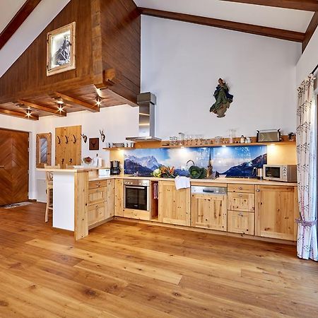 Ferienwohnung Alpspitzblick Гарміш-Партенкірхен Екстер'єр фото