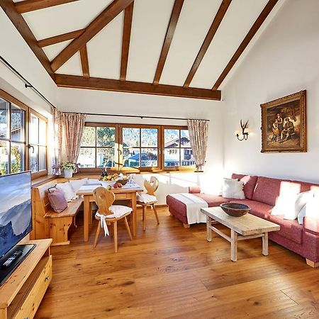 Ferienwohnung Alpspitzblick Гарміш-Партенкірхен Екстер'єр фото