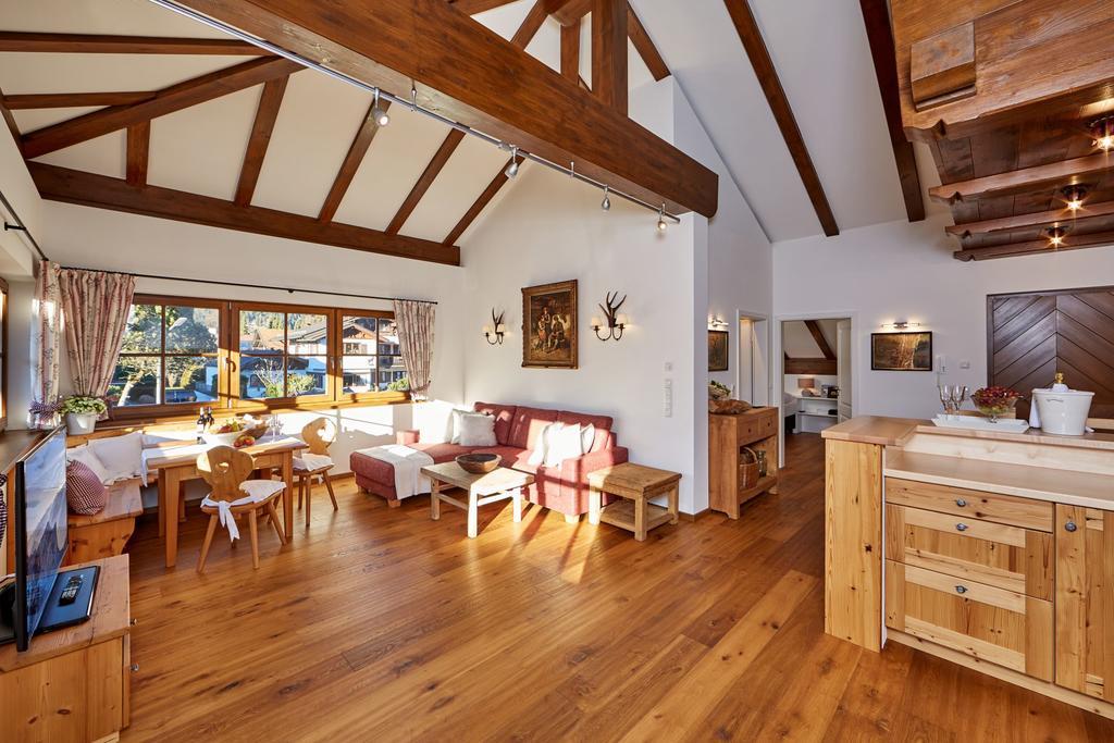 Ferienwohnung Alpspitzblick Гарміш-Партенкірхен Екстер'єр фото